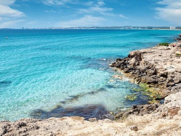 Costa nei dintorni di Gallipoli