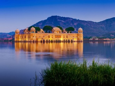 Jal Mahal, Jaipur, Rajasthan (India)