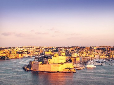 Vittoriosa o Birgu, città fortificata di Malta