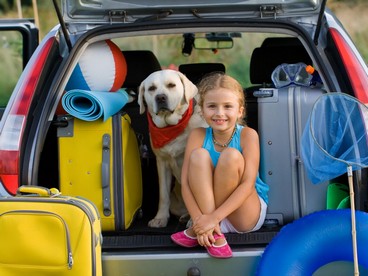 In vacanza con il proprio cane