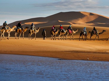 Escursione nel deserto in Marocco