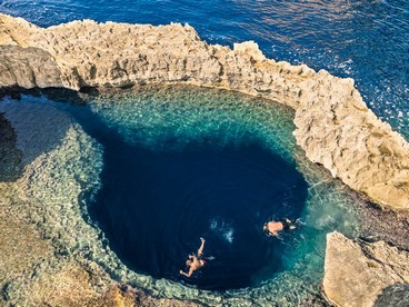 Splendidi luoghi a Gozo, Malta