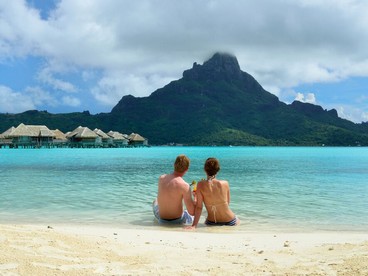 Viaggio di nozze a Bora Bora