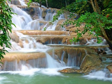 Dunn's River Falls, Jamaica