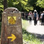 Lungo il Cammino di Santiago de Compostela