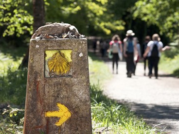 Lungo il Cammino di Santiago de Compostela