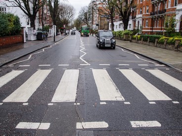 Abbey Road, luogo mitico di Londra