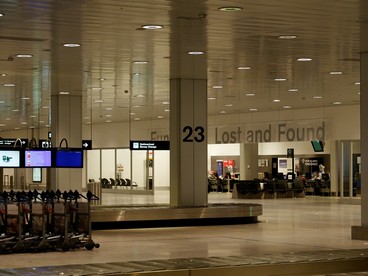 Banco Lost & Found dell'aeroporto di Zurigo