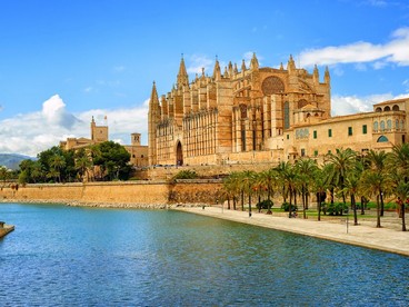 La Cattedrale di Santa Maria a Palma di Maiorca