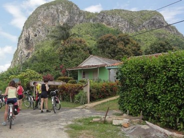 Cuba in bici, nell'entroterra