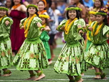 Danza hula, Hawaii