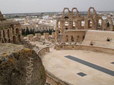 Anfiteatro romano di El Jem