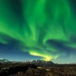 Aurora Boreale sul Parco nazionale Thingvellir