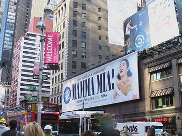 Mamma mia!, uno storico musical di Broadway