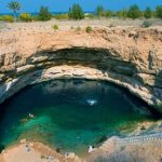 Bimmah Sinkhole, misterioso lago in Oman