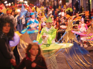 Halloween Parade a Derry