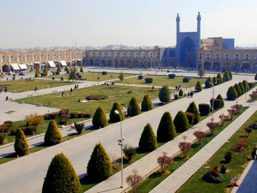 Palazzo di Ali Ghapu, piazza Khomeini, Isfahan