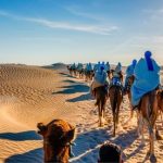Escursione nel deserto in Tunisia