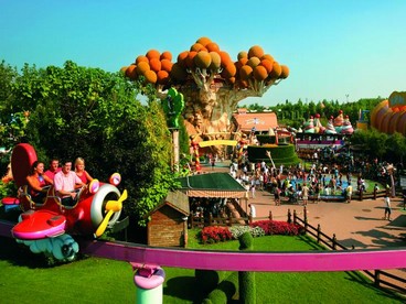 Vacanze in famiglia a Gardaland