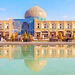 La moschea dell'Imam a Isfahan