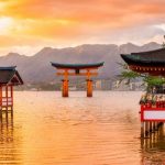 Miyajima Torii, Giappone