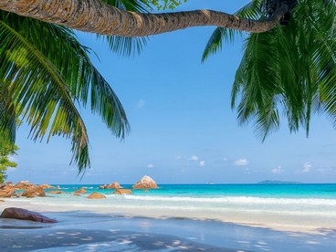 Anse Lazio, Praslin