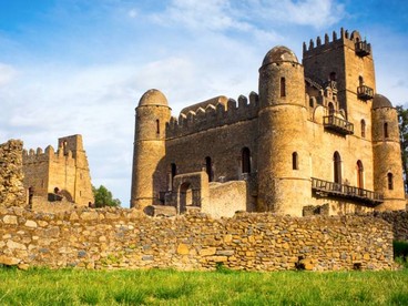 Castello di Gondar, Etiopia