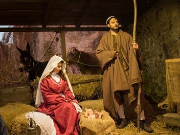 Natività del Presepe vivente a Matera