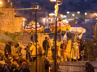 Presepe Vivente tra i Sassi di Matera