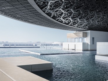 Area sul mare ©Louvre Abu Dhabi - Ph Mohamed Somji