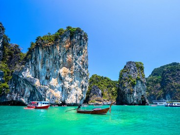 Il mare di Phuket, Thailandia