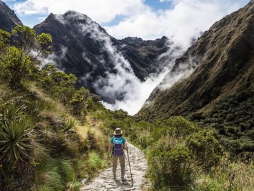 Paesaggi lungo il Camino Inca