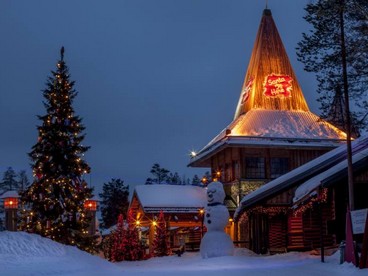 Casa Di Babbo Natale Vera.La Vera Casa Di Babbo Natale A Rovaniemi Evolution Travel
