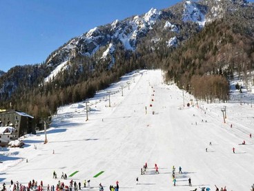 Una delle piste di Kranjska Gora