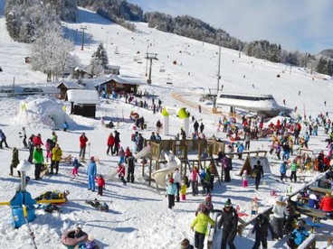 Sulla neve di Kranjska Gora