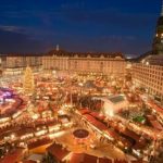 Mercatini di Natale in Rynek Glowny, Cracovia