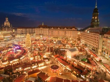 Mercatini di Natale in Rynek Glowny, Cracovia