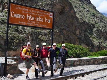 Camino Inca: partenza al Kilometer 82