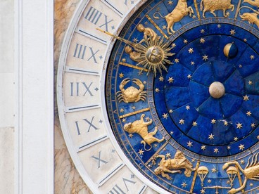 Venezia, orologio di Piazza San Marco