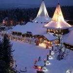 Villaggio di Babbo Natale a Rovaniemi