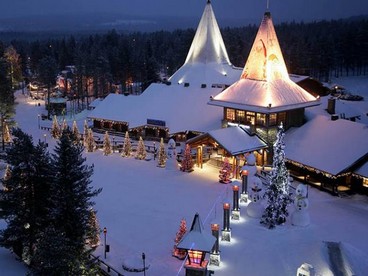 Villaggio di Babbo Natale a Rovaniemi