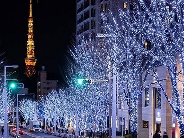 Roppongi Hills a Natale © timeout.com