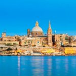 La Valletta: lo skyline