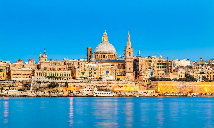 La Valletta: lo skyline
