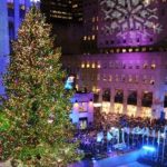 L'albero di Natale del Rockefeller Center a New York