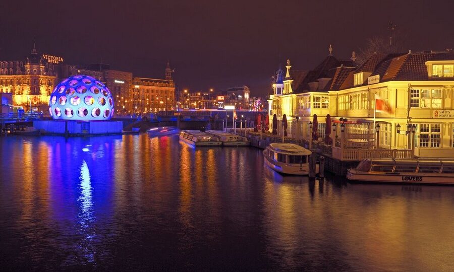 amsterdam light festival