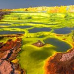 I laghi salati della Dancalia