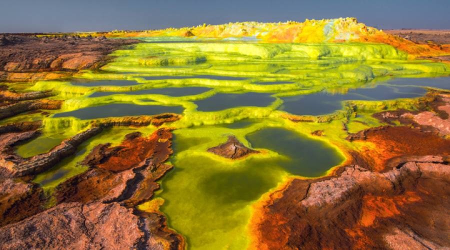 I laghi salati della Dancalia