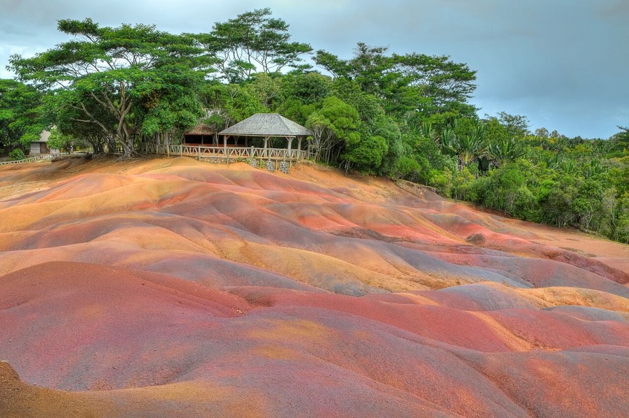 Le Sette Terre Colorate di Chamarel a Mauritius