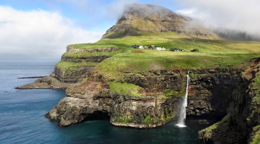 Gasadalur, Isole Faroe